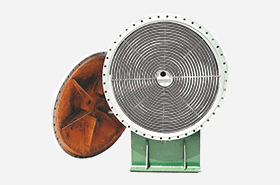 III型螺旋板式換熱器,萬益宏碳鋼螺旋板換熱器